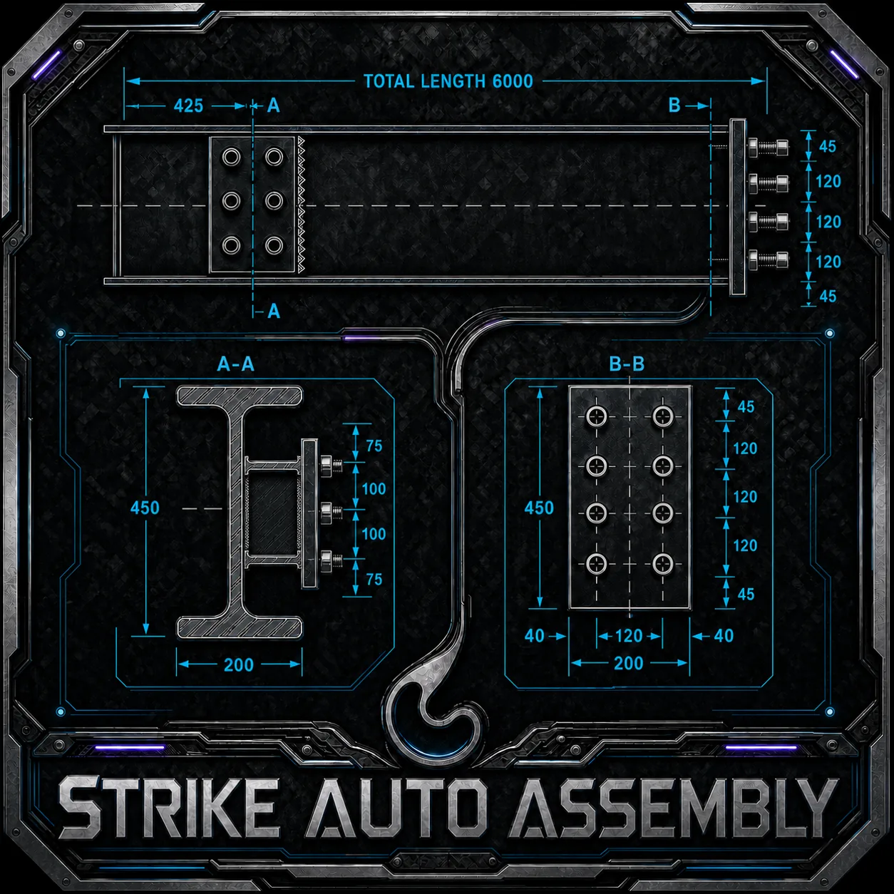 STRIKE Auto Assembly product artwork