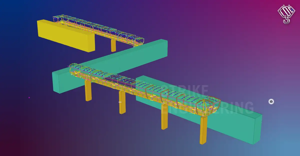 Saudi Pedestrian Link Bridges — project view 2