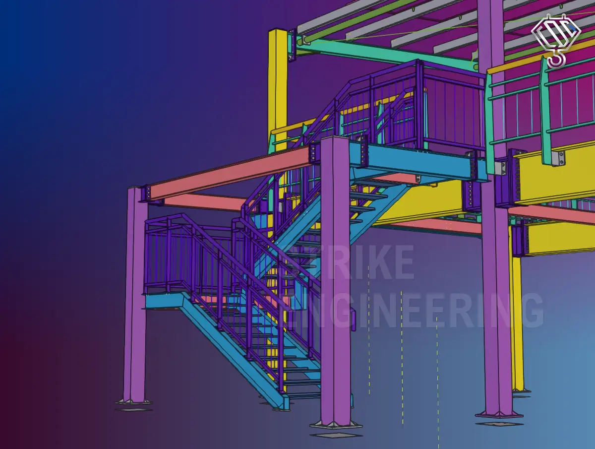 Large Industrial Car Shed — project view 3