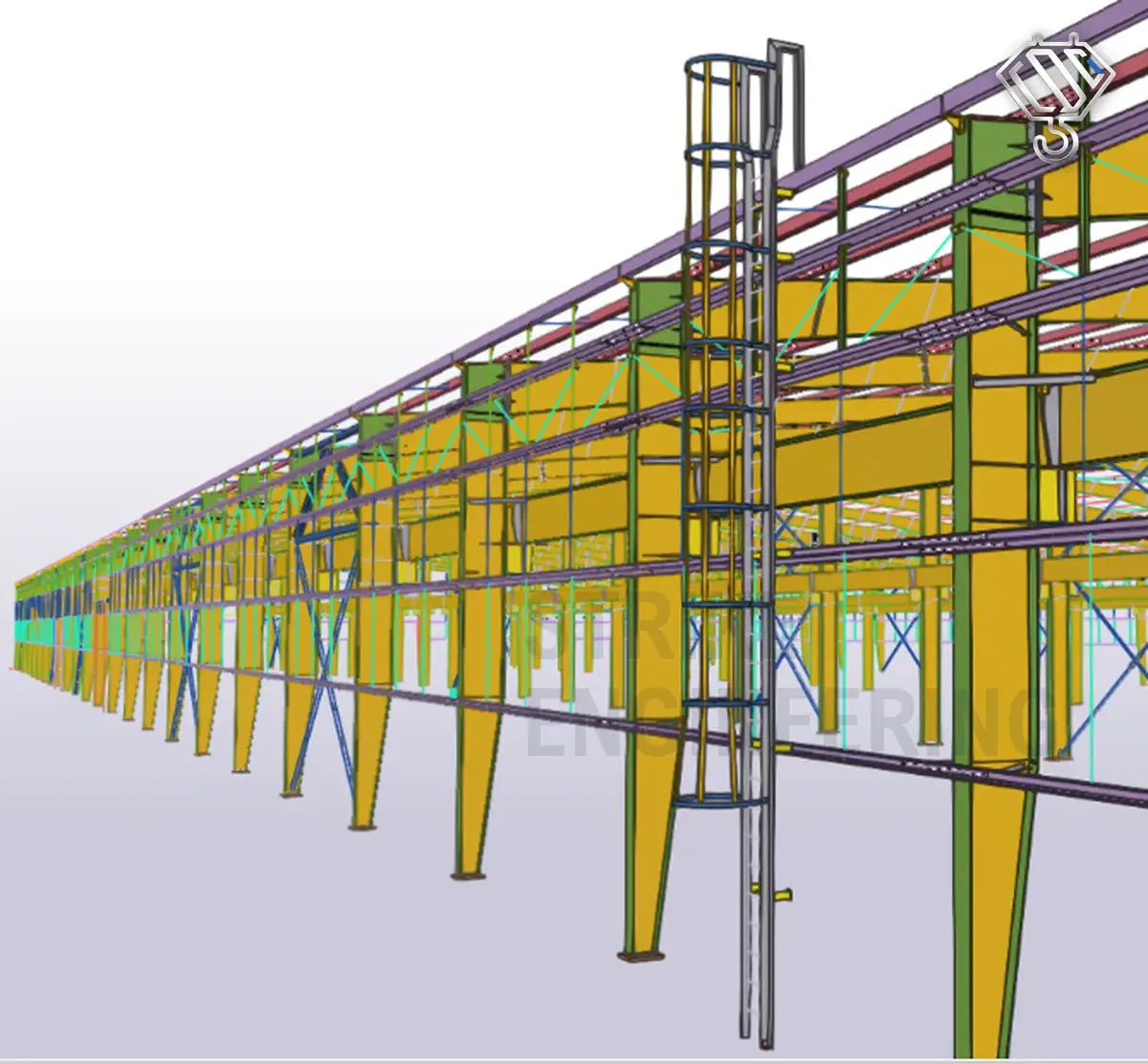 Pivot (Elsewedy Electric) Irrigation Factory — project view 2