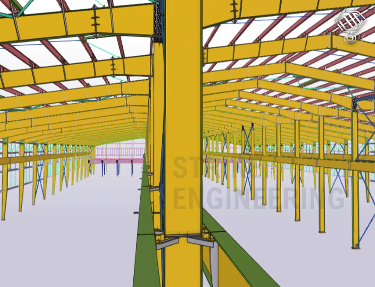 Pivot (Elsewedy Electric) Irrigation Factory — project view 3